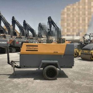 2010 USED ATLAS COPCO XA137DD 269CFM