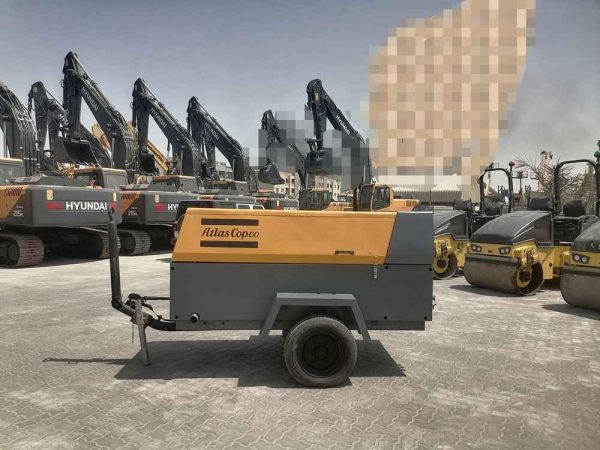 2010 USED ATLAS COPCO XA137DD 269CFM