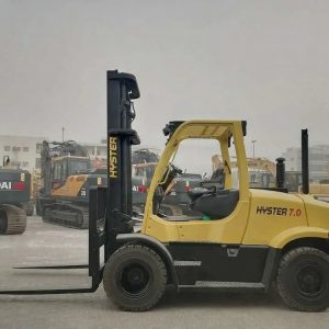DIESEL FORKLIFT HYSTER 7TON H7.0FT