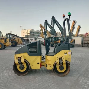 3TON TANDEM ROLLER BOMAG BW120AD-5 2017