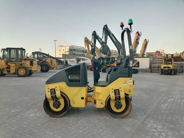3TON TANDEM ROLLER BOMAG BW120AD-5 2017