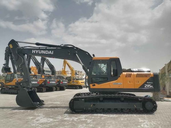 2025 HYUNDAI ROBEX 215L