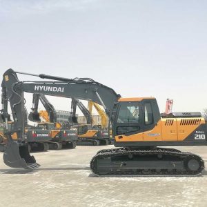 2024 HYUNDAI ROBEX 210