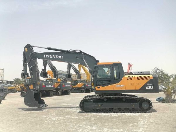 2024 HYUNDAI ROBEX 210