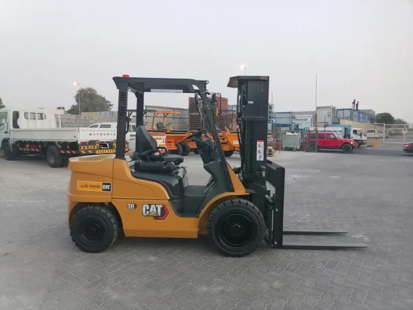 3TON FORKLIFT CAT DP30PT