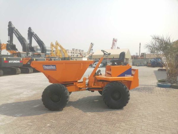 2TON DUMPER SWIVEL THWAITES