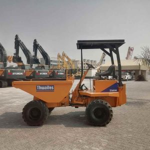 2TON DUMPER SWIVEL THWAITES
