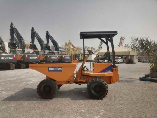 2TON DUMPER SWIVEL THWAITES