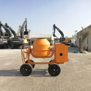 350L DIESEL CONCRETE MIXER ITALY