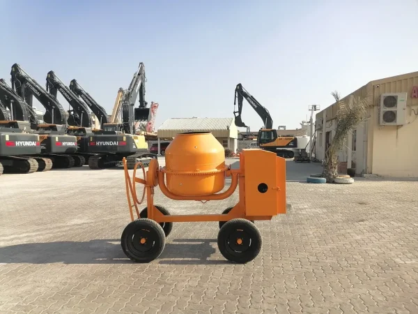 350L DIESEL CONCRETE MIXER ITALY