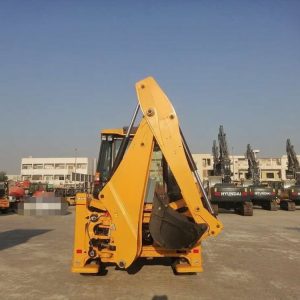 JCB BACKHOE LOADER 3DX