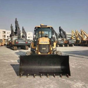 JCB BACKHOE LOADER 3DX