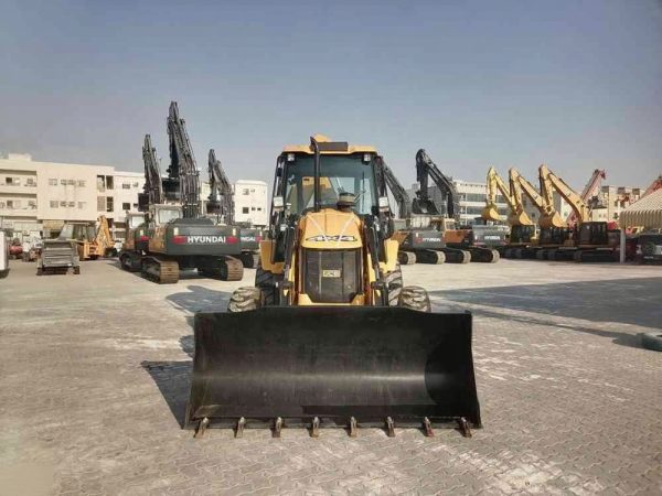 JCB BACKHOE LOADER 3DX