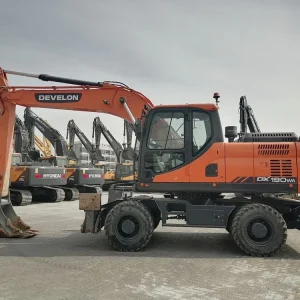 WHEEL EXCAVATOR DOOSAN - DEVELON DX190WA 19.8TON 2024