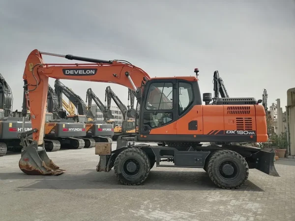 2024 19.8TON WHEEL EXCAVATOR DOOSAN-DEVELON DX190WA 19.8TON