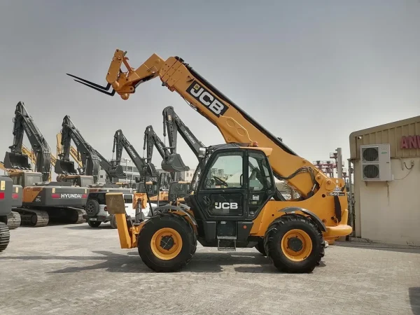 14METER JCB 535-140 TELEHANDLER 2015