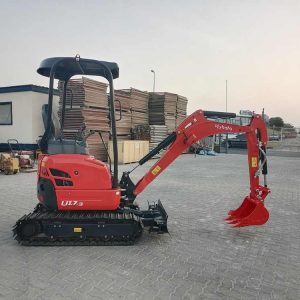1.7TON MINI EXCAVATOR KOBUTA U17-3 2024