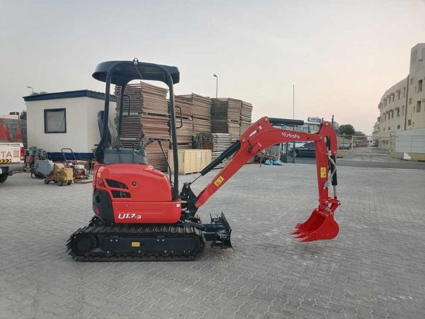 1.7TON MINI EXCAVATOR KOBUTA U17-3 2024