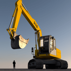 TRACKED EXCAVATORS