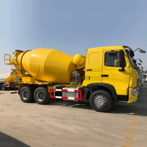 MIXER TRUCKS