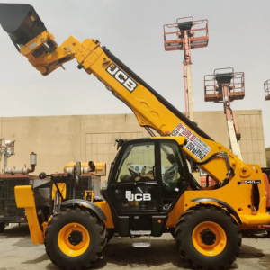 JCB – TELEHANDLERS – BOOM LOADERS