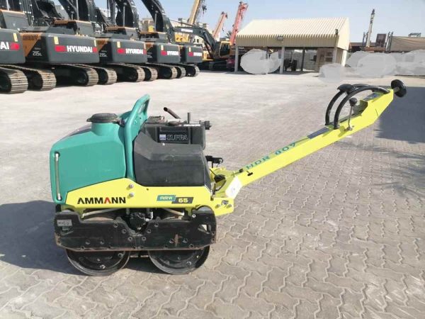 2023 WALK BEHIND ROLLER AMMAN ARW65 HA UNUSED