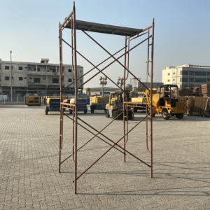 USED SCAFFOLDING KOREA STEEL (H-FRAME)