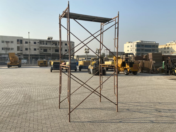 USED SCAFFOLDING KOREA STEEL (H-FRAME)